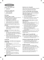 Предварительный просмотр 12 страницы Black & Decker ADV1210 Original Instructions Manual