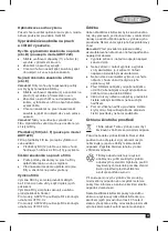 Предварительный просмотр 23 страницы Black & Decker ADV1210 Original Instructions Manual