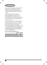 Предварительный просмотр 46 страницы Black & Decker ADV1210 Original Instructions Manual