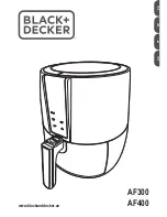Black & Decker AF300 Original Instructions Manual preview