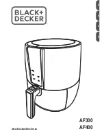 Preview for 1 page of Black & Decker AF300 Original Instructions Manual