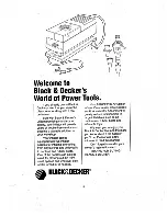 Preview for 2 page of Black & Decker Air Station 9528 Instruction Manual