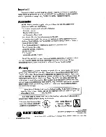 Preview for 8 page of Black & Decker Air Station 9528 Instruction Manual