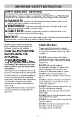 Preview for 2 page of Black & Decker AIRSWIVEL BDASP100 Series Instruction Manual