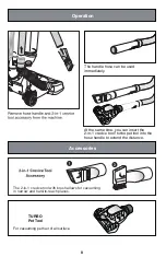 Preview for 8 page of Black & Decker AIRSWIVEL BDASP100 Series Instruction Manual