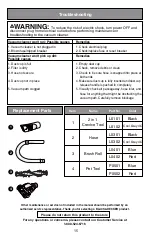 Preview for 15 page of Black & Decker AIRSWIVEL BDASP100 Series Instruction Manual