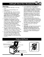 Preview for 5 page of Black & Decker ALL-IN-ONE B1561 Operating Instructions & Cook Book
