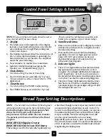 Preview for 6 page of Black & Decker ALL-IN-ONE B1561 Operating Instructions & Cook Book