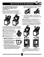 Preview for 8 page of Black & Decker ALL-IN-ONE B1561 Operating Instructions & Cook Book