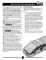 Preview for 11 page of Black & Decker ALL-IN-ONE B1561 Operating Instructions & Cook Book