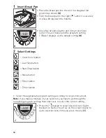 Preview for 14 page of Black & Decker All-In-One B2200 Quick Start Manual