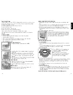Preview for 9 page of Black & Decker All-in-One B6000C Use And Care Book Manual