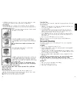 Preview for 10 page of Black & Decker All-in-One B6000C Use And Care Book Manual