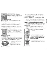 Preview for 27 page of Black & Decker All-in-One B6000C Use And Care Book Manual