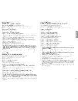 Preview for 30 page of Black & Decker All-in-One B6000C Use And Care Book Manual