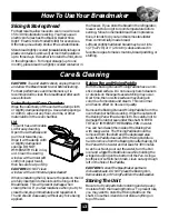 Preview for 13 page of Black & Decker All-In-One Deluxe Horizontal B2005 Operating Instructions & Cook Book