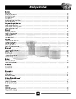 Preview for 18 page of Black & Decker All-In-One Deluxe Horizontal B2005 Operating Instructions & Cook Book