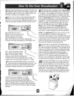 Preview for 9 page of Black & Decker All-In-One Deluxe Operating Instructions & Cook Book