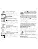 Preview for 9 page of Black & Decker ALL-TEMP STEAM D6000 Use And Care Book Manual