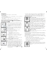 Preview for 12 page of Black & Decker ALL-TEMP STEAM D6000 Use And Care Book Manual