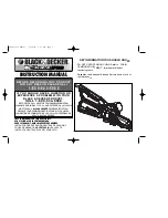 Preview for 1 page of Black & Decker Alligator 479970-00 Instruction Manual