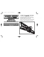 Preview for 26 page of Black & Decker Alligator 479970-00 Instruction Manual