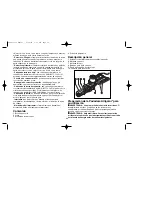 Preview for 33 page of Black & Decker Alligator 479970-00 Instruction Manual