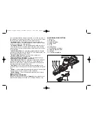 Preview for 6 page of Black & Decker Alligator 90520380 Instruction Manual
