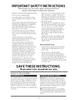 Preview for 3 page of Black & Decker allure digital Use & Care Manual