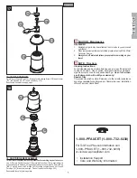 Preview for 5 page of Black & Decker Amherst Price Pfister 49 Series Installation Instructions Manual