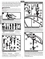 Preview for 6 page of Black & Decker Amherst Price Pfister 49 Series Installation Instructions Manual