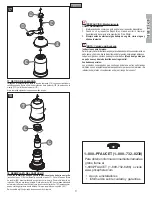 Preview for 9 page of Black & Decker Amherst Price Pfister 49 Series Installation Instructions Manual