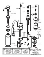 Preview for 14 page of Black & Decker Amherst Price Pfister 49 Series Installation Instructions Manual