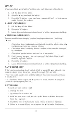 Preview for 6 page of Black & Decker Anti-Brillo D3502 Use And Care Manual