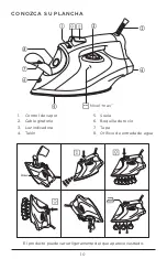 Preview for 10 page of Black & Decker Anti-Brillo D3502 Use And Care Manual