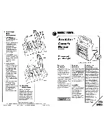 Preview for 1 page of Black & Decker AreaLiter 9362 Owner'S Manual