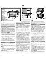 Preview for 1 page of Black & Decker Arize T2 Series Use And Care Book