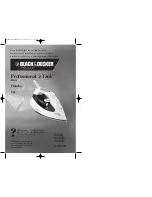 Black & Decker AS202 Use And Care Book Manual preview