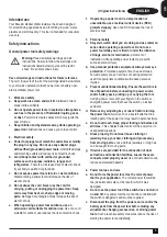 Preview for 3 page of Black & Decker ASD 184 User Manual