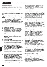 Preview for 74 page of Black & Decker ASD18 Original Instructions Manual