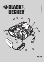 Black & Decker ASI500 Original Instruction preview