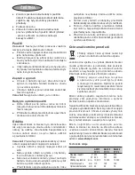 Предварительный просмотр 36 страницы Black & Decker AST15 Original Instructions Manual