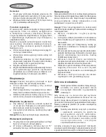 Предварительный просмотр 54 страницы Black & Decker AST15 Original Instructions Manual