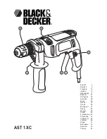 Black & Decker AST1XC Instructions Manual preview