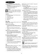 Preview for 4 page of Black & Decker AST1XC Instructions Manual