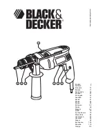 Black & Decker AST22XC Instructions Manual preview