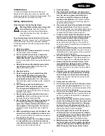 Preview for 3 page of Black & Decker AST22XC Instructions Manual