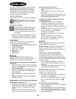 Preview for 24 page of Black & Decker AST22XC Instructions Manual