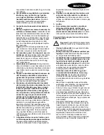 Preview for 65 page of Black & Decker AST22XC Instructions Manual