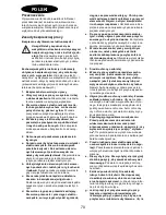 Preview for 70 page of Black & Decker AST22XC Instructions Manual